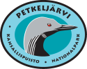 Petkeljärvi Kansallispuisto, Kuikka-logo