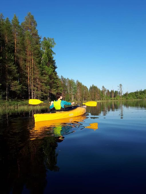 Petkeljärvi Center, FIT 96 yksikkökajakki