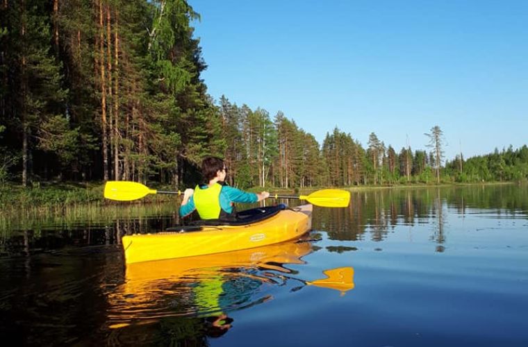 Petkeljärvi Center, FIT 96 yksikkökajakki