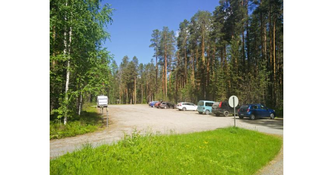 Petkeljärven pysäköintialue