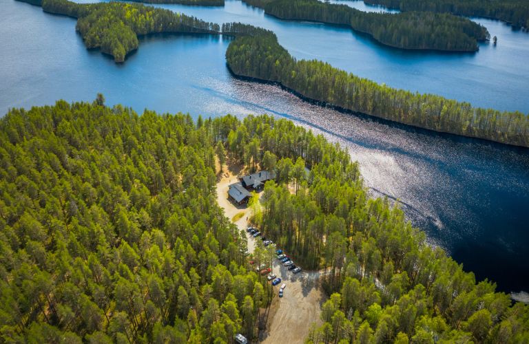 Petkeljärven kansallispuisto, Petraniemi, Retkeilykeskus, Ilomantsi