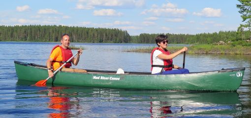 Mad River- kahden hengen kanootti, 2kpl