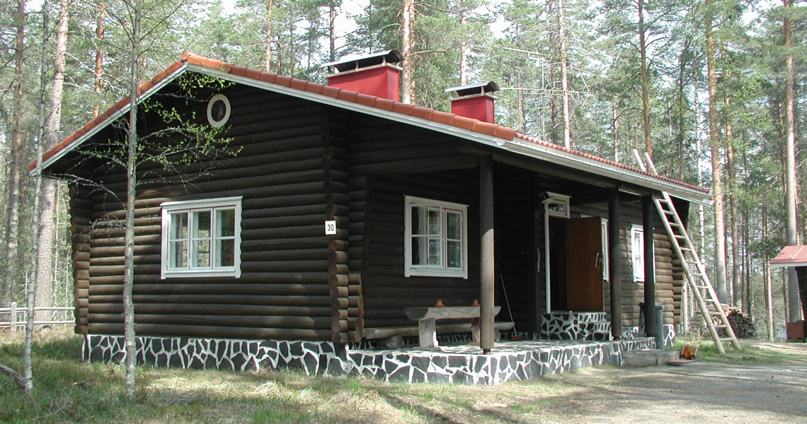 Puistonvartijan maja Petkeljärvi