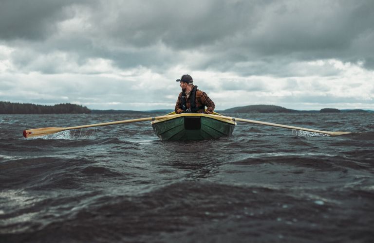 Päijän soutuvene, Petkeljärven kansallispuisto, välinevuokraus