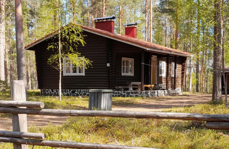 Puistonvartijan maja, Petkeljärvi, Ilomantsi