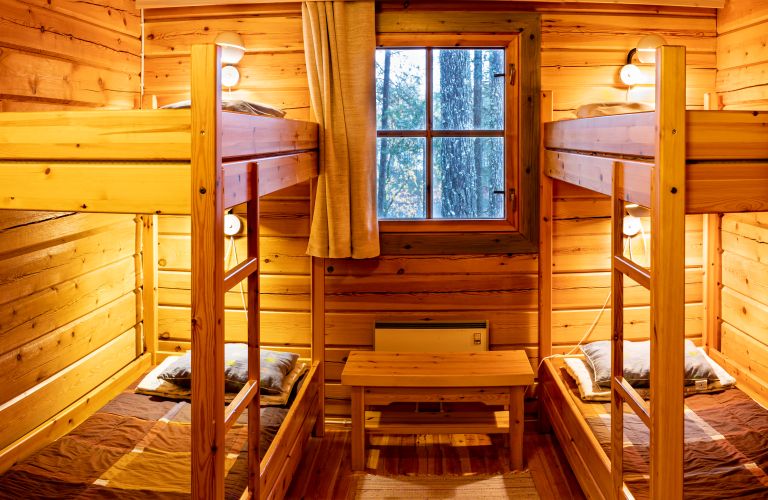 Retkeilykeskuksen huoneet, Petkeljärvi, Ilomantsi